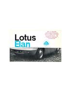 1962 LOTUS ELAN BROCHURE FRANS, Boeken, Auto's | Folders en Tijdschriften, Nieuw, Author