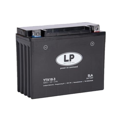 LP SLA YTX18-3 motor accu 12 volt 21 ah (52012 - MS LTX18-3), Motoren, Onderdelen | Overige, Nieuw, Ophalen of Verzenden