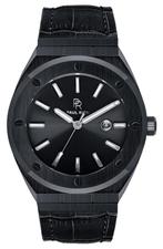 Paul Rich Signature Conquest Leer PR68ABL horloge 45 mm, Sieraden, Tassen en Uiterlijk, Horloges | Heren, Nieuw, Overige merken