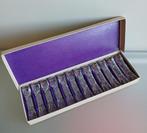 Messensteun (12) - Kristal - Set van 12 messenleggers