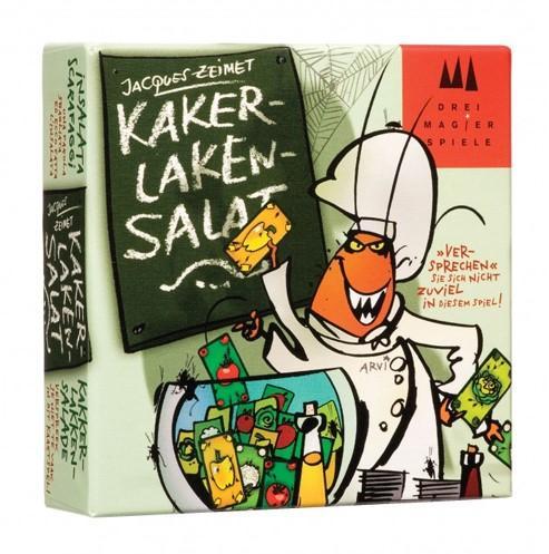 Kakkerlakkensalade | Drie Magiers - Kaartspellen, Hobby en Vrije tijd, Gezelschapsspellen | Kaartspellen, Nieuw, Verzenden
