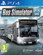 Bus Simulator (verpakking Frans, game Engels) (PlayStatio..., Verzenden, Gebruikt