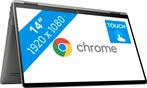 HP Chromebook x360 14c-cc0950nd QWERTY laptops, Computers en Software, Windows Laptops, Verzenden, Nieuw