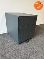 Ladeblok Basic - 54x42x58cm - Antraciet - 3 laden, Werkplek, Ophalen of Verzenden, Gebruikt, Kast