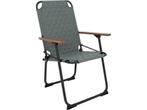 Bo-Camp Jefferson - Klapstoel - Gepolsterd - Groen, Caravans en Kamperen, Verzenden, Zo goed als nieuw