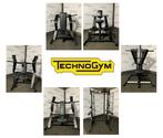 Technogym Pure Strength Set | BLACK | Krachtset | 6 Machines, Verzenden, Gebruikt