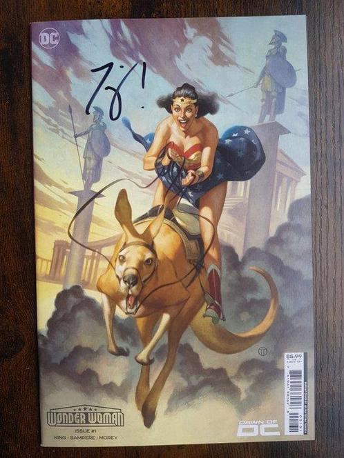 Wonder Woman (Vol. 6) #1 - Cover C Julian Totino Tedesco, Boeken, Strips | Comics
