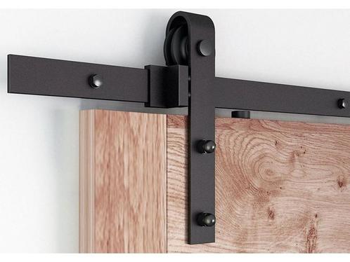 Starx Industrieel Schuifdeur Systeem - Complete set -, Huis en Inrichting, Woonaccessoires | Overige, Zo goed als nieuw, Verzenden