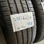 2 x Continental Cross Contact 255-60-18 4 Seizoenbanden 7mm, 18 inch, Gebruikt, 255 mm, Ophalen of Verzenden