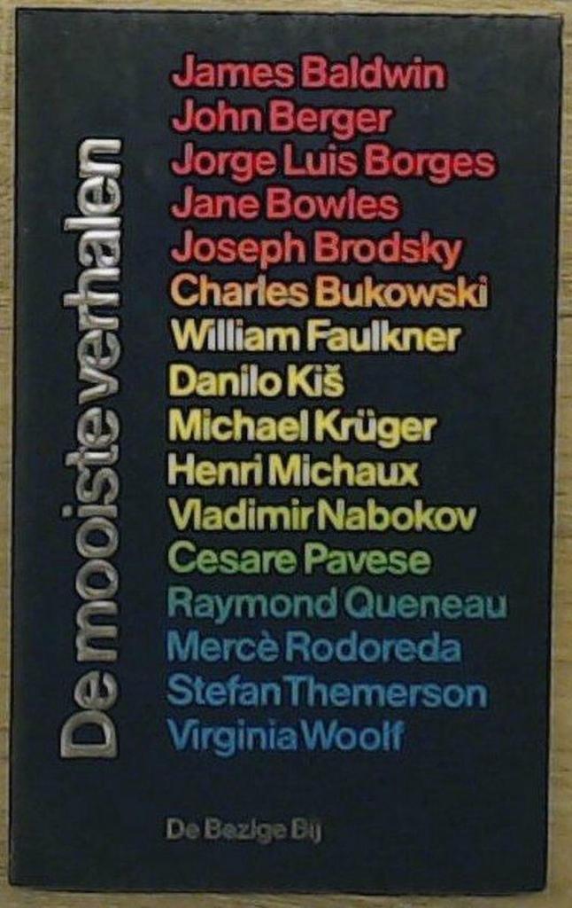 De mooiste verhalen 9789023431503 James Baldwin, Boeken, Romans, Gelezen, Verzenden