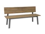 Stern nSam Bank Aluminium/Teak - Grafiet, Tuin en Terras, Ophalen of Verzenden, Nieuw