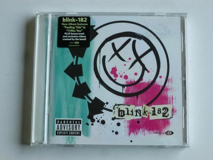 Blink - 182, Cd's en Dvd's, Cd's | Pop, Zo goed als nieuw, Verzenden