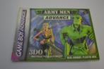 Army Men Advance (GBA EUR MANUAL), Verzenden, Zo goed als nieuw