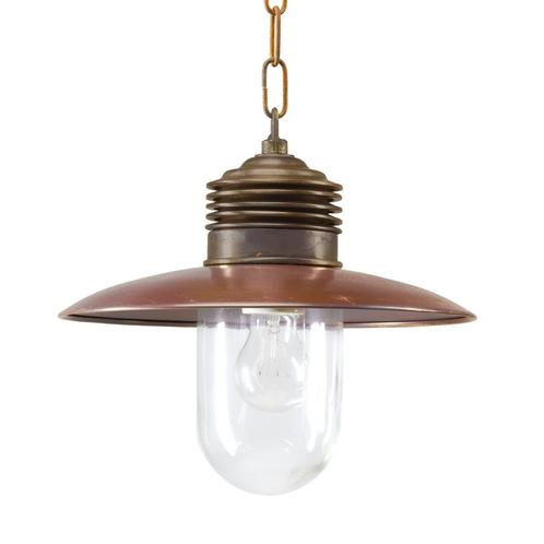 Hanglamp Ampère Brons/Koper Binnenverlichting, Huis en Inrichting, Lampen | Hanglampen, Minder dan 50 cm, Nieuw, Overige materialen