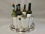 Wijnkoeler - Zilveren wijnkoeler voor 6 flessen - topstijl