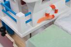 New Classic Toys Grote Houten Speelgoed Containerboot -, Huis en Inrichting, Verzenden, Zo goed als nieuw