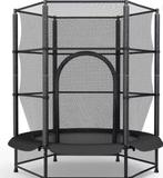 Kindertrampoline 140 cm met Net – Veilig Springen voor 3–6 J, Kinderen en Baby's, Speelgoed | Buiten | Trampolines, Verzenden
