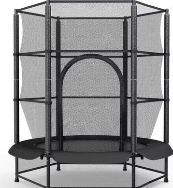 Kindertrampoline 140 cm met Net – Veilig Springen voor 3–6 J beschikbaar voor biedingen