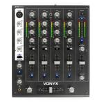 Retourdeal - Vonyx STM-7010 Mixer 4-Kanaals DJ Mixer met USB, Muziek en Instrumenten, Dj-sets en Draaitafels, Verzenden, Zo goed als nieuw