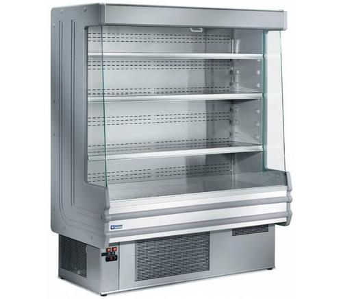 Gekoeld Wandmeubel met 4 schappen - Staal - Geventileerde..., Zakelijke goederen, Horeca | Keukenapparatuur, Verzenden