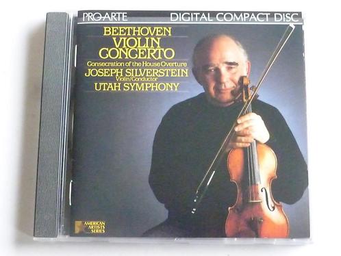 Beethoven - Violin Concerto / Joseph Silverstein, Cd's en Dvd's, Cd's | Klassiek, Verzenden