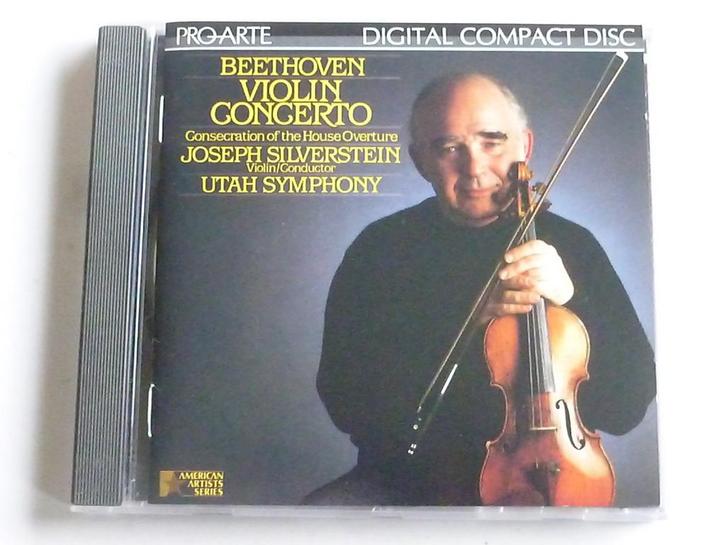 Beethoven - Violin Concerto / Joseph Silverstein, Cd's en Dvd's, Cd's | Klassiek, Zo goed als nieuw, Verzenden