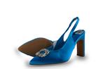 Sacha Slingbacks in maat 40 Blauw | 10% korting, Kleding | Dames, Schoenen, Zo goed als nieuw, Sacha, Verzenden, Blauw