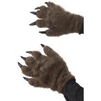 Harige dierenpoot / weerwolf handschoenen voor volwassenen.., Nieuw, Verzenden