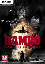 Rambo The Videogame (PC Gaming), Spelcomputers en Games, Games | Pc, Vanaf 12 jaar, Gebruikt, Verzenden
