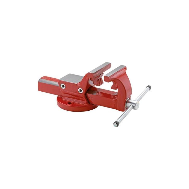 Parallelbankschroef met buisspanbek 140mm FORMAT, Doe-het-zelf en Verbouw, Gereedschap | Handgereedschap, Nieuw, Verzenden