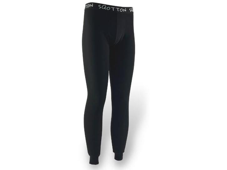 Lange thermo ondergoed heren - Fleecevoering -  Zwart, Kleding | Heren, Ondergoed, Verzenden