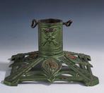 Standaard - Grote Duitse Art Deco gietijzeren, Antiek en Kunst