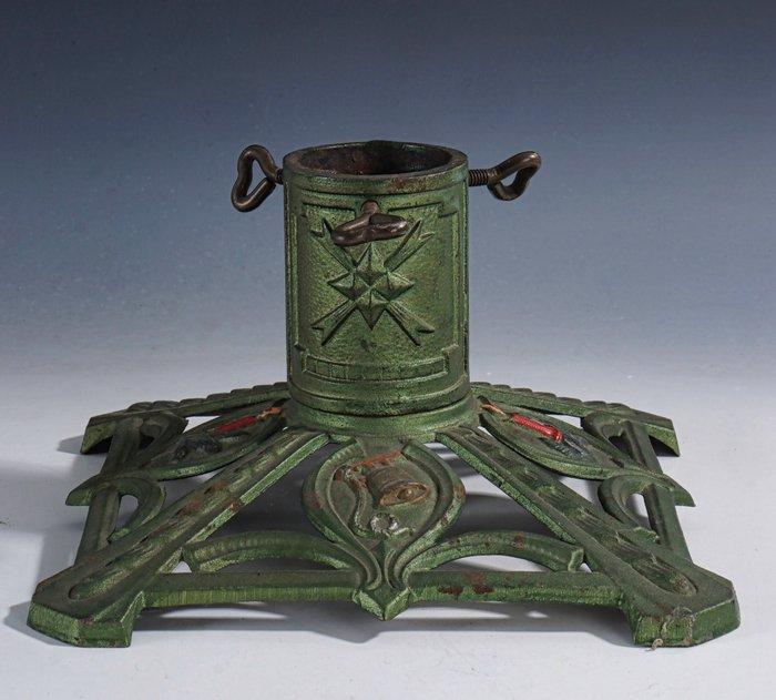 Standaard - Grote Duitse Art Deco gietijzeren, Antiek en Kunst, Kunst | Designobjecten