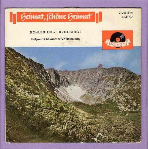 Diverse Artiesten – Schlesien / Erzgebirge (EP) (1-7-V..., Cd's en Dvd's, Vinyl Singles, Verzenden