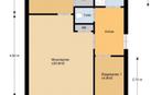 Te Huur 3 Kamer Appartement Oostblok In Delft, Direct bij eigenaar, Appartement, Delft, Zuid-Holland
