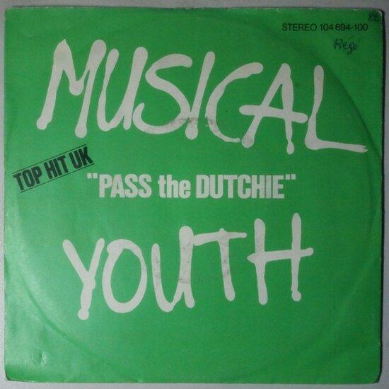 Musical Youth - Pass the Dutchie - Single, Cd's en Dvd's, Vinyl Singles, Verzenden