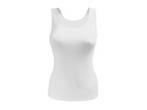 Dames onderhemd - microfiber - naadloos - Wit, Kleding | Heren, Ondergoed, Verzenden