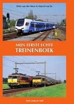 9789059612198 Mijn eerste echte treinenboek, Nieuw, Peter van der Meer, Verzenden