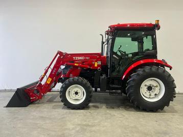 YTO NMF704C-FL Trekker tractor NIEUW DoosanStageV Frontlader beschikbaar voor biedingen