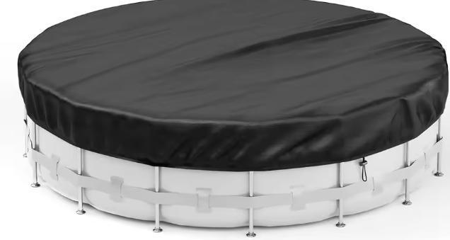 Ronde Zwembad en Hottub Cover | Bovengronds, Solar en Sterk, Tuin en Terras, Zwembad-toebehoren, Nieuw, Verzenden