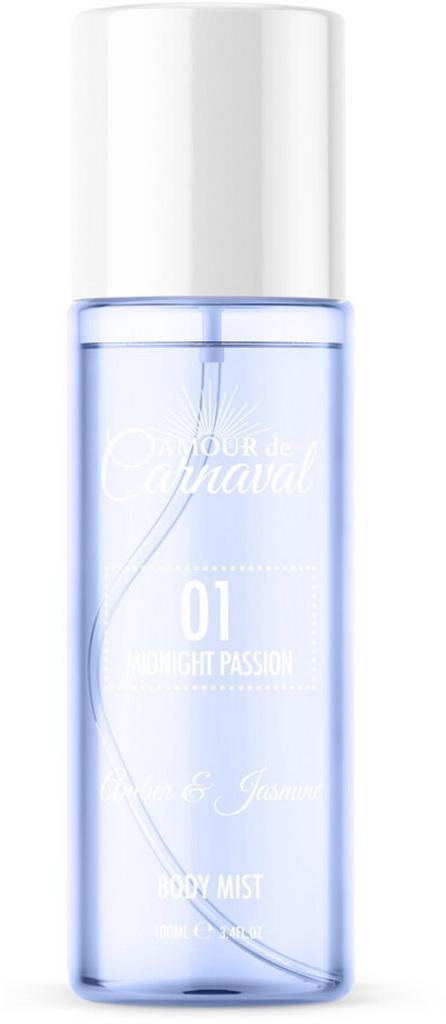 Amour de Carnaval 01 Midnight Passion Body Mist 100 ml, Sieraden, Tassen en Uiterlijk, Uiterlijk | Parfum, Nieuw, Verzenden
