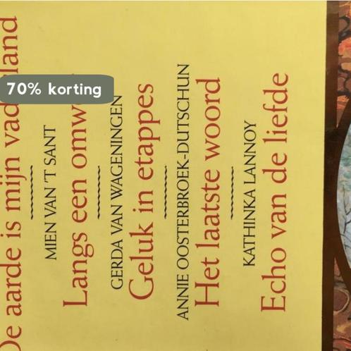 Aarde mijn vaderland / omweg / enz / Gouden vijf / 7, Boeken, Overige Boeken, Gelezen, Verzenden