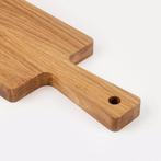 HOCHO Snijplank met Handvat - Eikenhout - 395x130x20mm -..., Ophalen of Verzenden, Nieuw