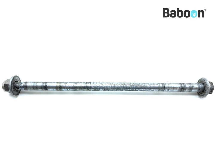 Achterwiel As Aprilia Classic 125 1995-1999, Motoren, Onderdelen | Overige, Gebruikt, Verzenden