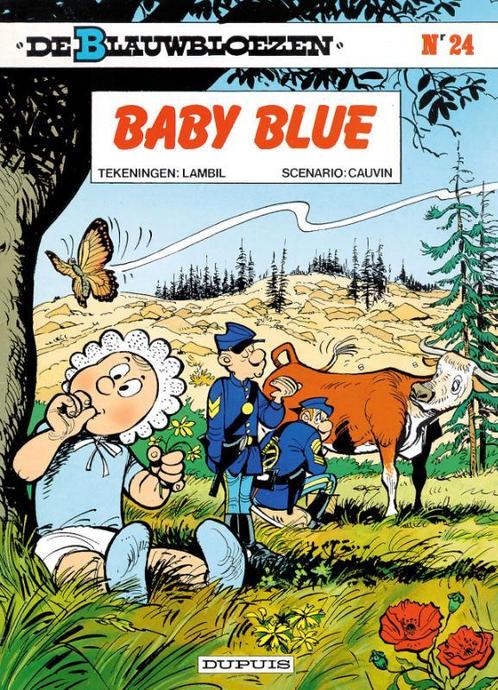 Baby blue / De Blauwbloezen / 24 9789031410408, Boeken, Stripboeken, Gelezen, Verzenden