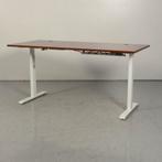 Elektrisch zit-sta bureau Decasmart -	Oxford Cherry blad -, Huis en Inrichting, Ophalen of Verzenden, Nieuw