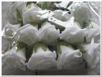 Foamroos +/-5 cm. bulk 250 stuks. wit (spierwit), Ophalen of Verzenden, Nieuw