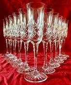 Kristallhuset - Champagne fluitje (11) - Kristal - Service, Antiek en Kunst