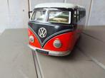 TippCo - Blikken speelgoedauto - Volkswagen T1 Samba Bus -