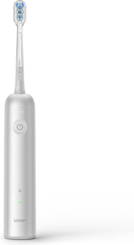 Laifen Wave Elektrische tandenborstel - Aluminium - 3 opzetb, Sieraden, Tassen en Uiterlijk, Uiterlijk | Lichaamsverzorging, Nieuw